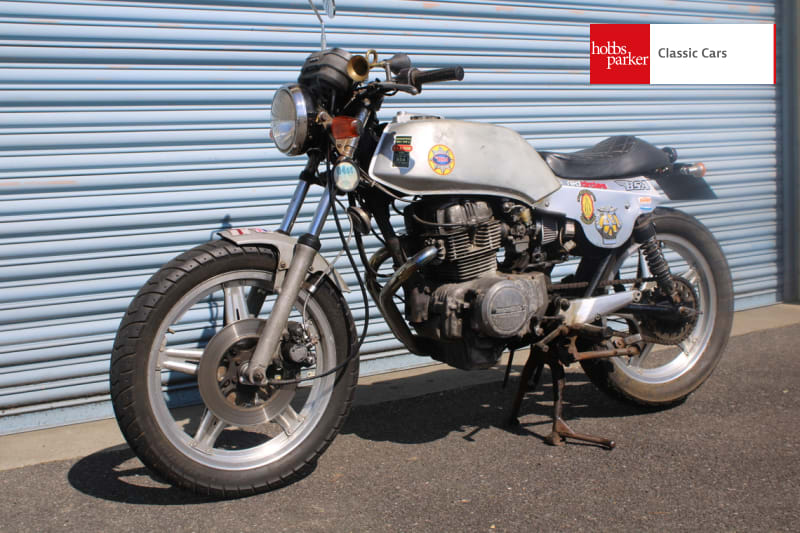 1979 Honda CB250 Cafe Racer